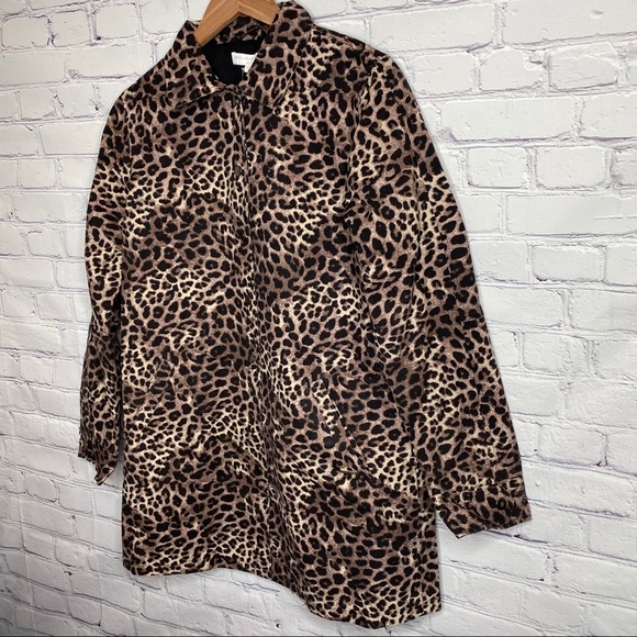 Spiritual Gangster Leopard Print Jacket - Picture 5 of 10